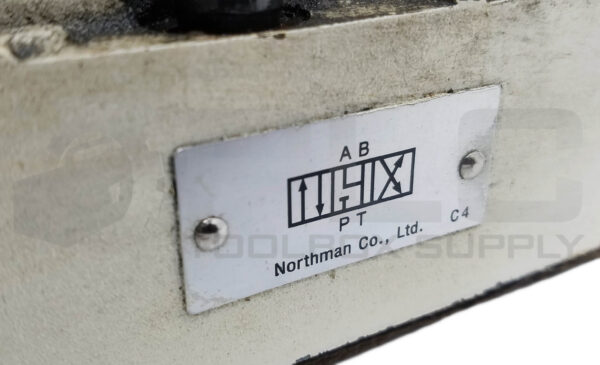 NORTHMAN SW-G06-C4-D24-10 SOLENOID DIRECTIONAL VALVE w/ MT-02W-K-30 & BASE - Image 6
