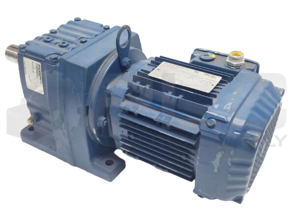 SEW EURODRIVE D47 DRN80MK4 GEAR MOTOR RATIO: 47.75 0.75HP - Image 2