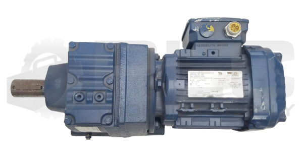 SEW EURODRIVE D47 DRN80MK4 GEAR MOTOR RATIO: 47.75 0.75HP - Image 3