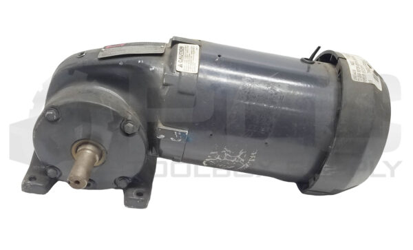 BROWNING EMERSON V0-F310-N SYNCROGEAR REDUCER RATIO: 58, E523-SEP 1/3HP 1725RPM