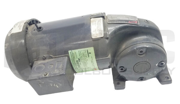 BROWNING EMERSON V0-F310-N SYNCROGEAR REDUCER RATIO: 58, E523-SEP 1/3HP 1725RPM - Image 3