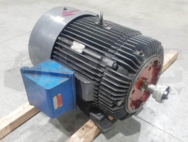 RELIANCE ELECTRIC 02MAF99091 C 002 WW 100HP 3PH 1190RPM FR: 445UCZ VOLTS: 460