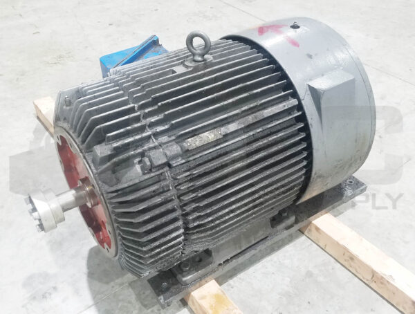 RELIANCE ELECTRIC 02MAF99091 C 002 WW 100HP 3PH 1190RPM FR: 445UCZ VOLTS: 460 - Image 2