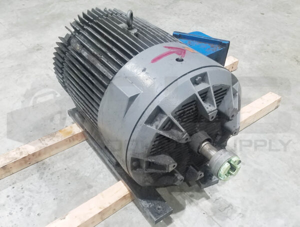 RELIANCE ELECTRIC 02MAF99091 C 002 WW 100HP 3PH 1190RPM FR: 445UCZ VOLTS: 460 - Image 3