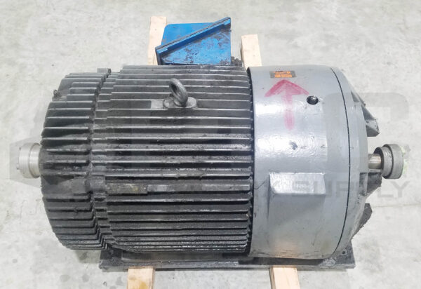 RELIANCE ELECTRIC 02MAF99091 C 002 WW 100HP 3PH 1190RPM FR: 445UCZ VOLTS: 460 - Image 4