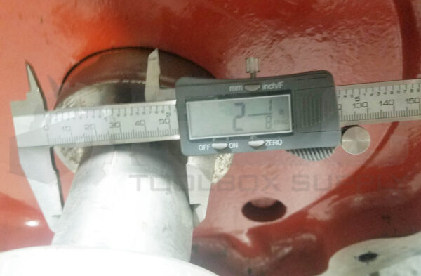 RELIANCE ELECTRIC 02MAF99091 C 002 WW 100HP 3PH 1190RPM FR: 445UCZ VOLTS: 460 - Image 5