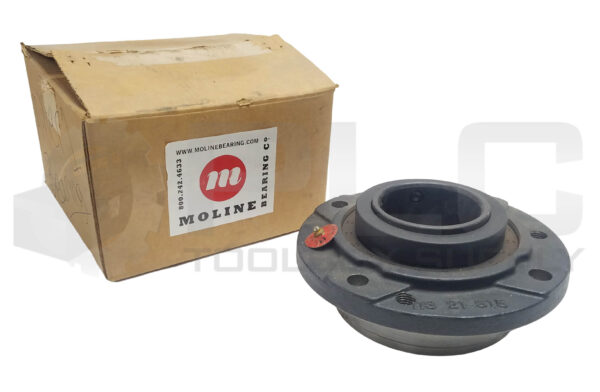 NEW MOLINE 19131400 FLANGE CART EXPANSION M2000 SPHERICAL BEARING, 4" ID 11" OD