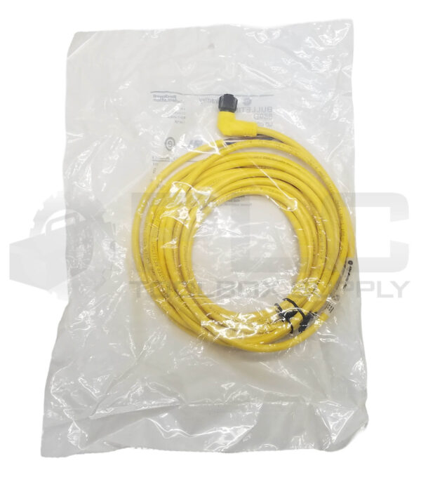 SEALED NEW ALLEN BRADLEY 889D-R4AC-5 /B QD CORDSET, 4PIN DC MICRO 5M