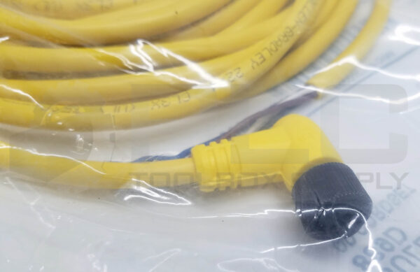 SEALED NEW ALLEN BRADLEY 889D-R4AC-5 /B QD CORDSET, 4PIN DC MICRO 5M - Image 3