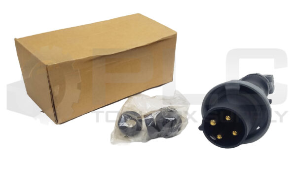 NEW HUBBELL HBL460P5W PLUG WATERTIGHT 3P 60A 600VAC