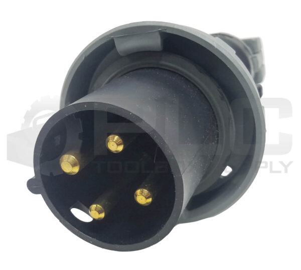 NEW HUBBELL HBL460P5W PLUG WATERTIGHT 3P 60A 600VAC - Image 2