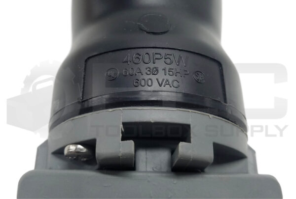 NEW HUBBELL HBL460P5W PLUG WATERTIGHT 3P 60A 600VAC - Image 4