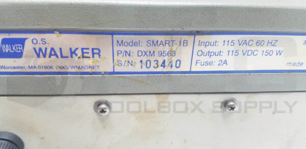 OS WALKER DXM 9563 SMART-1B CHUCK CONTROL, DXM9563 - Image 4