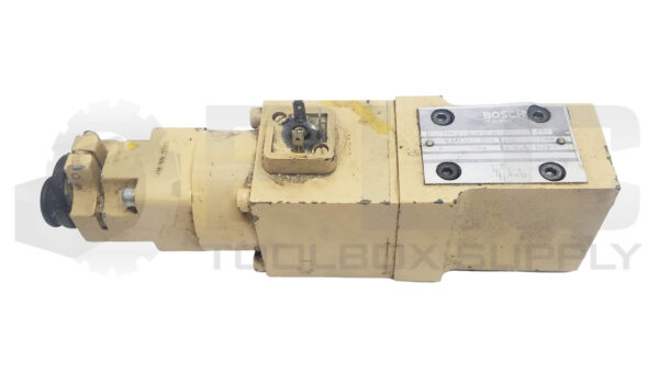 BOSCH 0811403001 PROPORTIONAL PRESSURE CONTROL VALVE *FOR PARTS/REPAIR