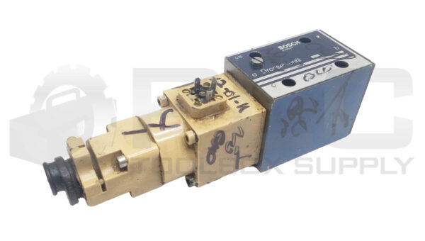 BOSCH 0811403001 PROPORTIONAL PRESSURE CONTROL VALVE *FOR PARTS/REPAIR - Image 2