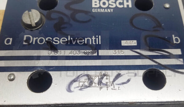 BOSCH 0811403001 PROPORTIONAL PRESSURE CONTROL VALVE *FOR PARTS/REPAIR - Image 5