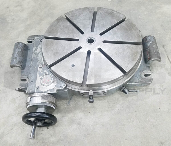 HAUSER 12" ROTARY TABLE