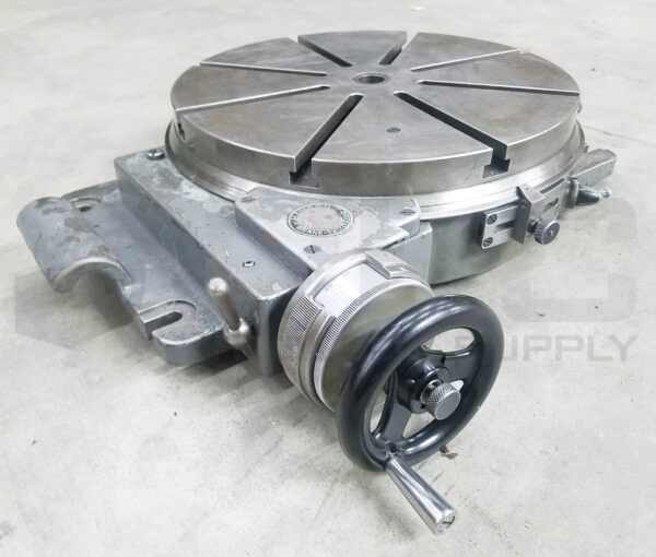 HAUSER 12" ROTARY TABLE - Image 2