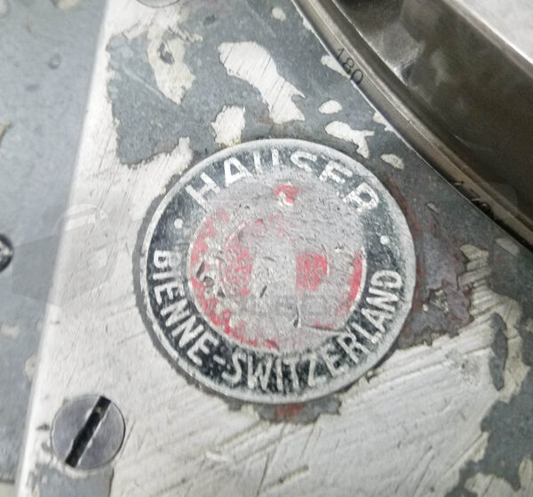 HAUSER 12" ROTARY TABLE - Image 5