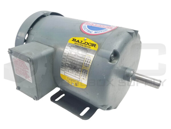 NEW BALDOR M3550 MOTOR 1.5HP 3PH 3450RPM FR: 56, 35A11-82