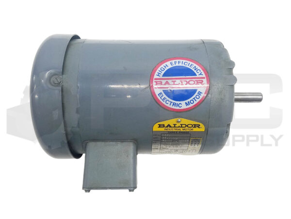 NEW BALDOR M3550 MOTOR 1.5HP 3PH 3450RPM FR: 56, 35A11-82 - Image 2