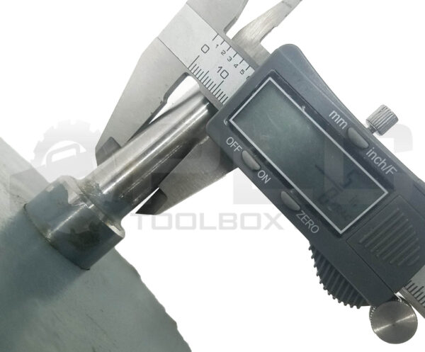 NEW BALDOR M3550 MOTOR 1.5HP 3PH 3450RPM FR: 56, 35A11-82 - Image 5