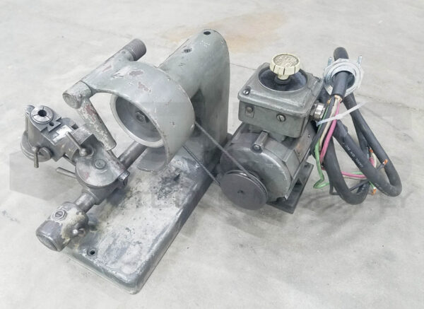 LIZENZ DECKEL SO /68-10956 SINGLE LIP BENCHTOP TOOL GRINDER, 0.25KW 3370RPM