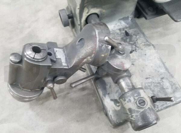 LIZENZ DECKEL SO /68-10956 SINGLE LIP BENCHTOP TOOL GRINDER, 0.25KW 3370RPM - Image 4
