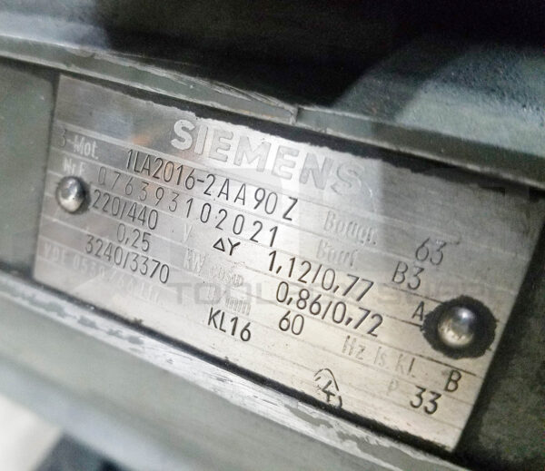 LIZENZ DECKEL SO /68-10956 SINGLE LIP BENCHTOP TOOL GRINDER, 0.25KW 3370RPM - Image 9
