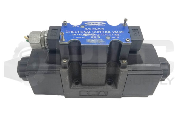 INTERNATIONAL DG05-2C-115VAC-71-WB SOLENOID DIRECTIONAL CONTROL VALVE