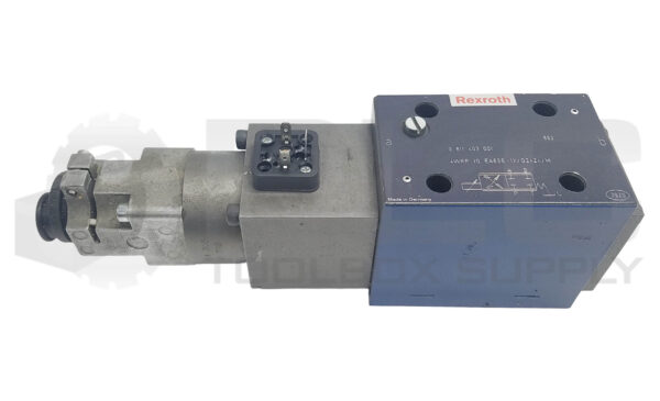 REXROTH 0811403001 PROPORTIONAL DIRECTIONAL CONTROL VALVE 4WRP10EA63S-1X/G24Z4/M
