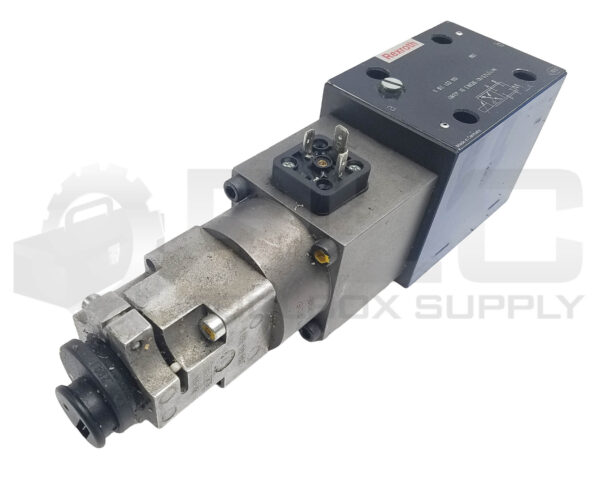 REXROTH 0811403001 PROPORTIONAL DIRECTIONAL CONTROL VALVE 4WRP10EA63S-1X/G24Z4/M - Image 2