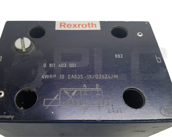 REXROTH 0811403001 PROPORTIONAL DIRECTIONAL CONTROL VALVE 4WRP10EA63S-1X/G24Z4/M - Image 4