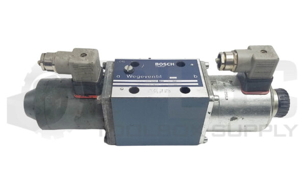 BOSCH 0810001104 SOLENOID CONTROL VALVE, 081WV10P1N142WS024/00A0, 0831000150