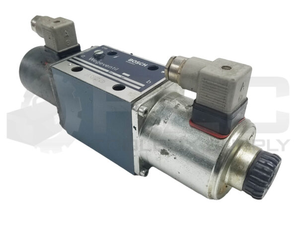 BOSCH 0810001104 SOLENOID CONTROL VALVE, 081WV10P1N142WS024/00A0, 0831000150 - Image 2