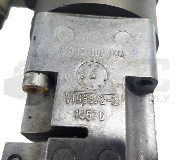 REXROTH 0811402003 PROPORTIONAL PRESSURE CONTROL VALVE 1837001206, 1835100034 - Image 6