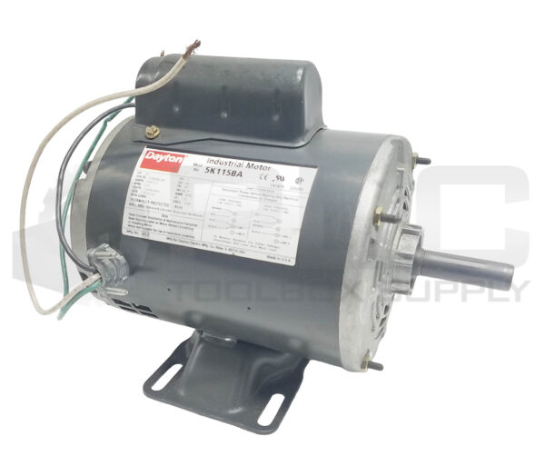 DAYTON 5K115BA MOTOR 1/3HP 1PH 1725RPM FR: 56