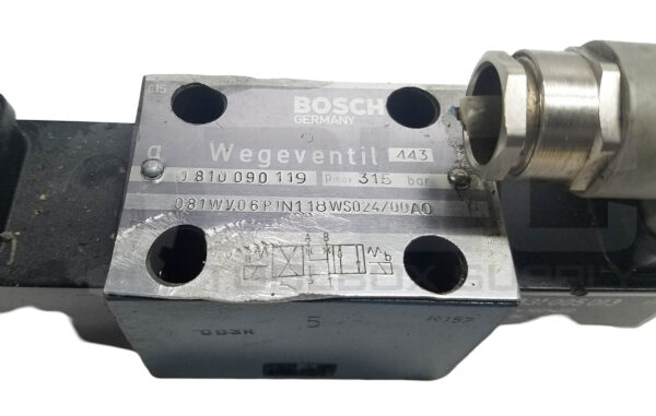BOSCH 0810090119 VALVE 081WV06P1N18WS024/00A0, 031005013 - Image 4