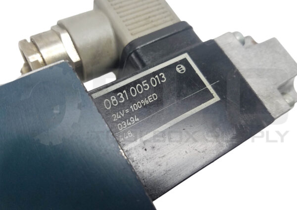 BOSCH 0810090107 VALVE 081WV06P1N110WS024/00A0, 0831005013 - Image 5