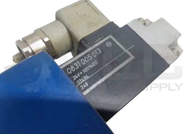 BOSCH 0810090103 VALVE 081WV06P1N168WS024/00A0, 0831005013 - Image 5