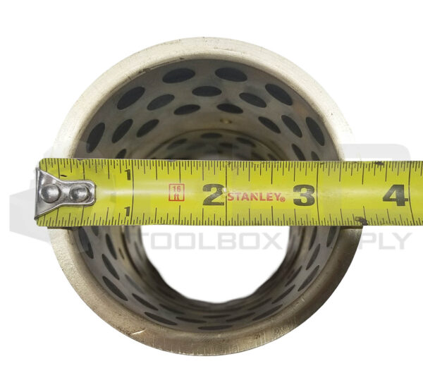 LOT OF 2 NEW BRONZE GRAPHITE BUSHING OILLESS BEARING 90mm OD x 75mm ID x 123mm L - Image 3