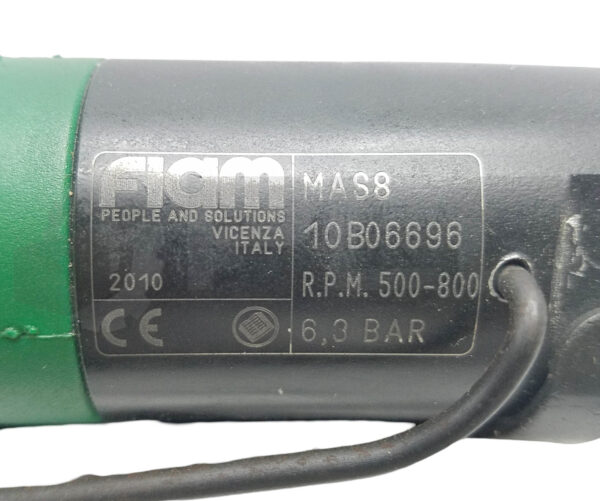 FIAM MAS8 PNEUMATIC TAPPING MACHINE 800RPM 6.3BAR - Image 5