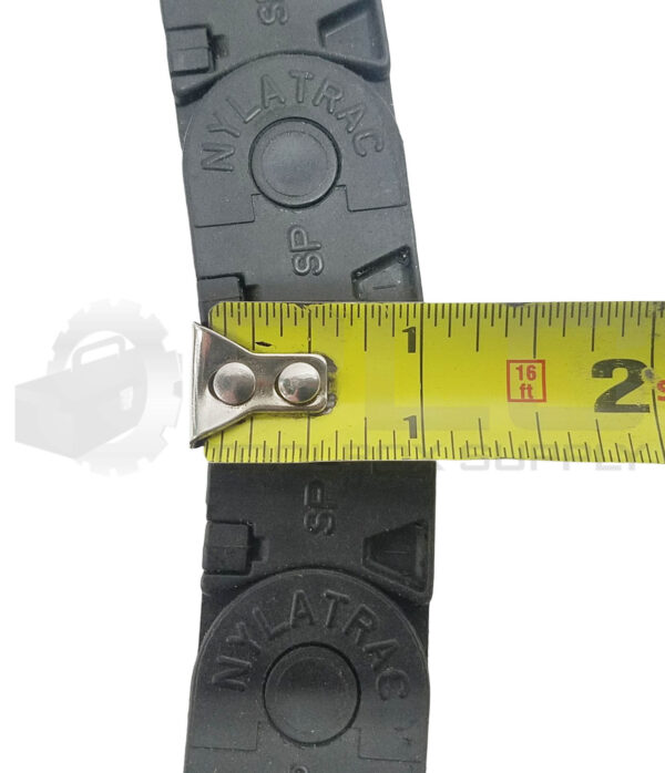 NEW NYLATRAC SP CABLE CARRIER E-CHAIN, 17 LINKS, 1.5" x 1" x 21" - Image 3