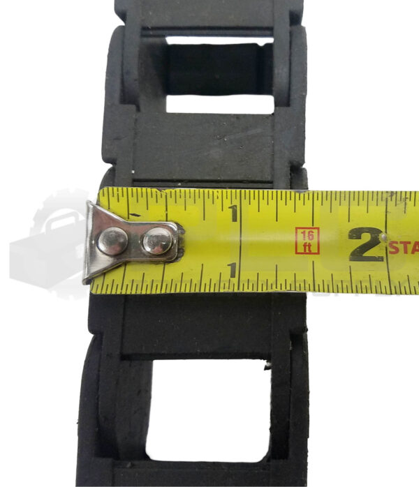 NEW NYLATRAC SP CABLE CARRIER E-CHAIN, 17 LINKS, 1.5" x 1" x 21" - Image 4