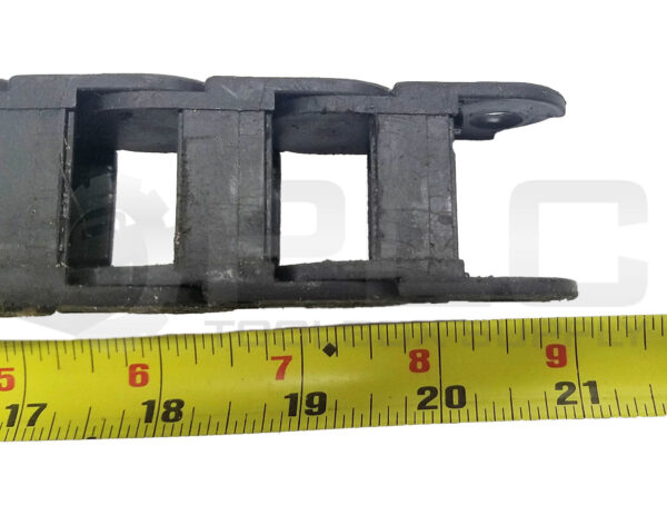 NEW NYLATRAC SP CABLE CARRIER E-CHAIN, 17 LINKS, 1.5" x 1" x 21" - Image 5