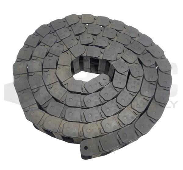 NEW IGUS 25.3.150 CABLE CARRIER E-CHAIN, 71 LINKS, 3-5/8" x 1-3/8" x 128", R55