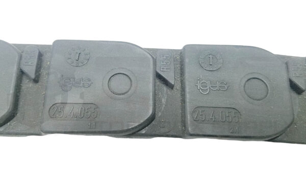 NEW IGUS 25.3.150 CABLE CARRIER E-CHAIN, 71 LINKS, 3-5/8" x 1-3/8" x 128", R55 - Image 2