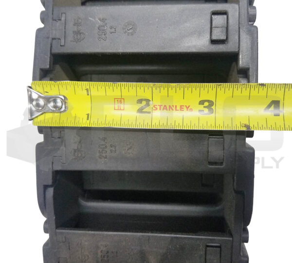 NEW IGUS 25.3.150 CABLE CARRIER E-CHAIN, 71 LINKS, 3-5/8" x 1-3/8" x 128", R55 - Image 4