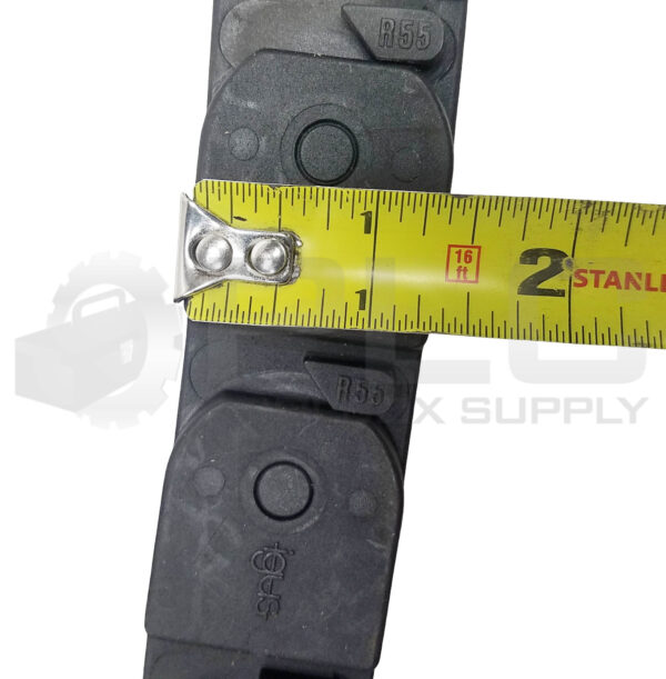 NEW IGUS 25.3.150 CABLE CARRIER E-CHAIN, 71 LINKS, 3-5/8" x 1-3/8" x 128", R55 - Image 5