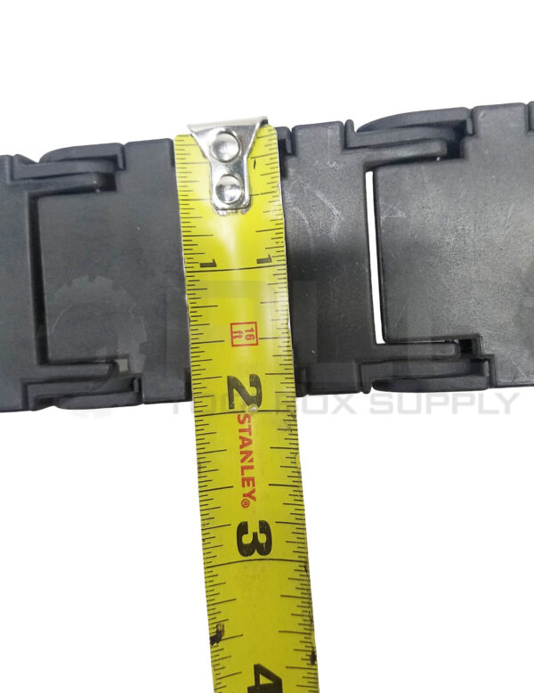 IGUS 15.3.75 CABLE CARRIER E-CHAIN, 25 LINKS, 2" x 1" x 31" - Image 3